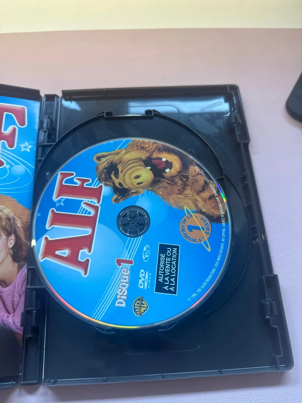 DVD – Alf (Complete Season 1) – photo 3